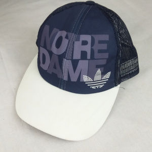 ADIDAS Notre Dame Cap Mesh Back Trefoil
